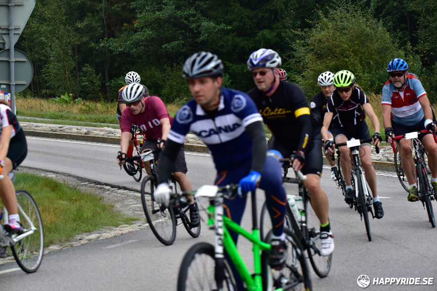 Bild från Velothon Stockholm 2016 55km